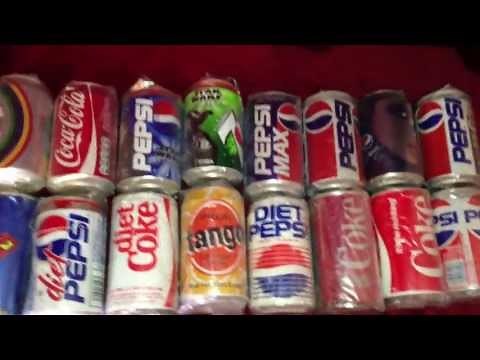 SODA CAN COLLECTION RARE VINTAGE RETRO!!!!