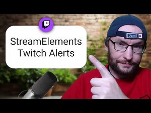 How To Add StreamElements Twitch Alerts To OBS (Basic OBS and SE.Live Plugin)