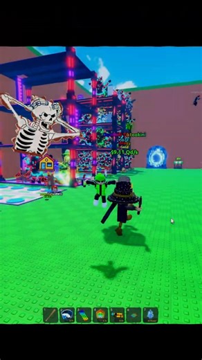 I was so lucky, in escape tsunami #roblox #shortvideos #shorts