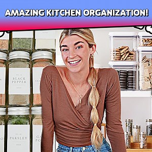 137K views · 1K reactions | All-out Kitchen Organization! | Jatie Vlogs | Facebook