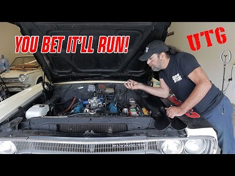 Classic Car No Start - Diagnosis Troubleshooting And Repair Of A SB Chrysler In Real time