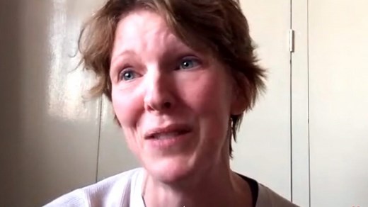 "I think we feel passionately, we want to look after people that's what I was trained to do. But at the same time, I'm a mum you know, I've got three kids, at the end of all this they are still going to need me." Mum-of-three and anaesthetist Niamh Gavin on the pressures NHS staff on the coronavirus frontlne face both at work and at home Read more: https://bit.ly/3dzjkPF | ITV News