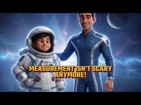 “Astronaut Math: Learn Measurement the Fun Way!”
