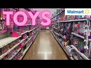 🧸WALMART TOY SHOPPING‼️WALMART TOY SECTION | WALMART TOYS | WALMART KIDS SECTION | GIFT IDEAS