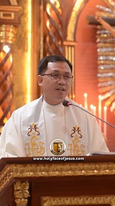 96K views · 6.1K reactions | "The Bible is Primarily for Catholics" Sana ang salita ng Diyos ay maging sentro ng ating buhay bilang mga Katoliko. — Rev. Fr. Richard Lagos #reelsvideoシ #monthoftheholyrosary #devotional #churchlife #priest #reelsfypシ #reels2024 #reels #viralreels #inktober #monthoftheholyrosarytoourlady #isawhisfacehegavemehop #WorldMentalHealthDay #homilynifather #homily #HomilyHighlights #homily #saintjerome | Shrine of the Holy Face of Jesus | Facebook