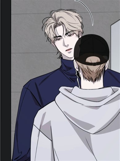 MANHWA: ENTRE AZAR Y DESTINO ☘️ https://www.lezhin.es/detail/entre-azar-y-destino Emisión c/sábado 📅 Episodios extras ✔️ Jinwoo fue a buscar a Gi-Tae pero lo que encontró no mas no le gusto,y entró a buscarlo,pero el ni estaba ahi,solo encontró al ex de este y no le hizo gracia,seguido intento hablarle por teléfono pero Gi-Tae jamás respondió y mejor se fue de ahi,paralelo a esto,vemos a un Gi-Tae que duerme en la oficina,hasta que despierta y ve su celular el cual sin batería pone a cargar,y a