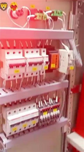 Electrical panel work | Db Dressing | Cable Termination || subscribe for more video