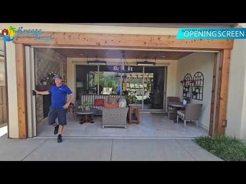 Wizard Horizon Large Opening Screen Door