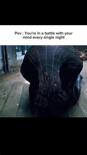 POV : "YOU'RE IN A BATTLE WITH YOUR MIND"