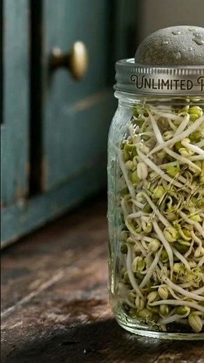 Unlimited Protein: Mung Bean Sprouts and the Path to Sustainability