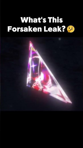 Mysterious Forsaken Sneak Peek #forsaken #roblox