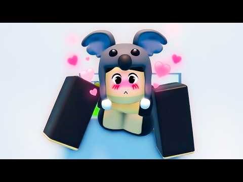 R63 KOALA KID STUCK IN THE WALL | Roblox animation