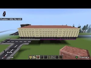 Construction du Empire State Building [Minecraft]
