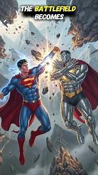 Superman vs Colossus: Epic Battle of Strength, Speed & Morality