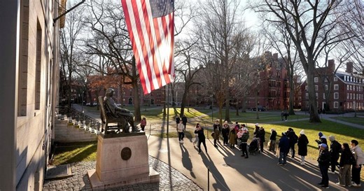 Justice Department sues Harvard for data as it investigates how race factors into admissions
