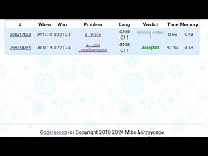 A. Coin Transformation solution || Educational Codeforces Round 173(Div.2) || #codeforces