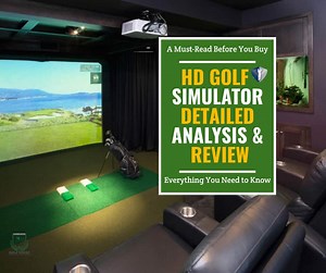 HD Golf Simulator: Detailed Review and Analysis