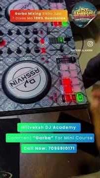 #shorts Professional DJ Training & Garba Mixing Academy | Learn DJ from Basics to Pro