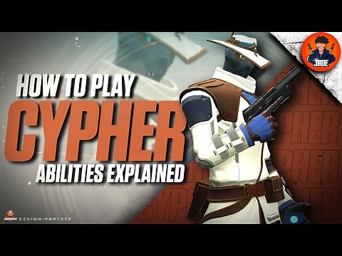 How to Play Cypher - Valorant Agent Abilities Explained 🤠🤠