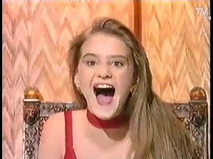 Noel's House Party Nichola Stapleton in the Gunge tank