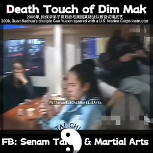 On 2006, a U.S. Marine Corps instructor tries out the effects of Dim Mak or Death Touch from a Dim Mak Master (Duan Baohua) disciple (Gao Yuexin) in China. #dimmak #touchofdeath #dangerouskungfu | Senam Tai Chi & Martial Arts