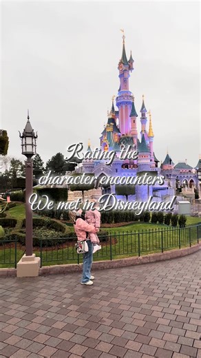Rating Disneyland Character Encounters