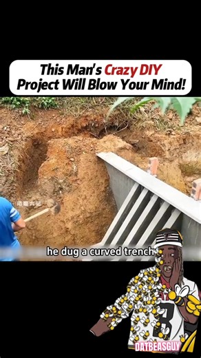 Innovator builds a mini Hoover Dam. Dive into engineering genius! #genuis #hooverdam #engineering | DatBeasguy Gaming