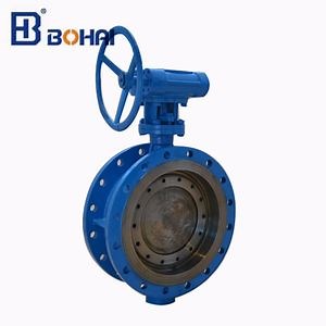 [Hot Item] SS316 Hand Wheel Flanged Industrial Butterfly Valve