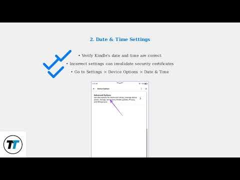 How To Fix Kindle Storefront Not Working – Wi-Fi, Date/Time & Account Fix