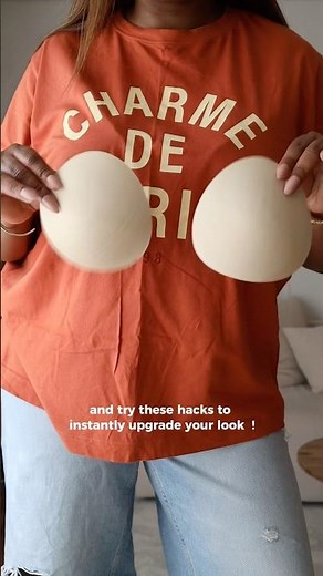 Fashion Hack : Comment porter un t-shirt oversize 🧶 #stylesolutions #styletips