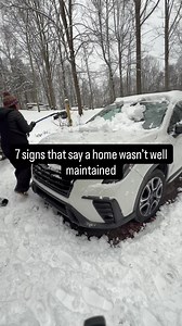 Most buyers fall in love with the kitchen island. I’m checking if the house is whispering, “Run.” 7 Sneaky Signs a Home’s Hiding Something 1. Painted-over baseboards Fresh trim but crusty walls? They’re hiding past flooding or pet damage. Look low. 2. Fans running in every room—even when it’s cold They’re not cooling. They’re ventilating. Think moisture, mildew, or funky smells. 3. Garage smells like Febreze and regret If the garage is scented like a spa, something went down. Mold, leaks, critte