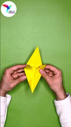 How To Make Whale Origami