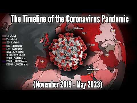 The Timeline Of The COVID-19 Pandemic (November 2019 - May 2023)