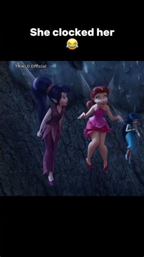 Vidia roasted Rosetta || Tinker Bell and the Legend of the Neverbeast