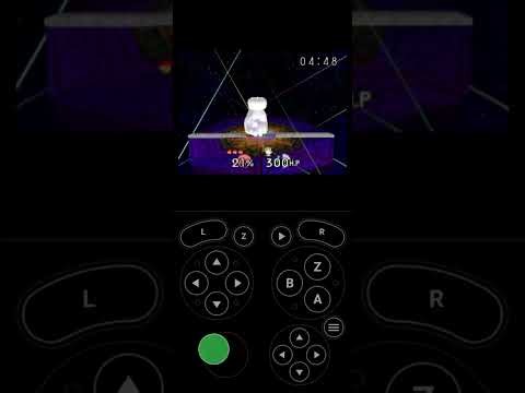 Super smash bros master hand final boss !