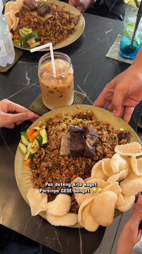 Nasi Goreng Iga Maison Mère Purwokerto: Porsi Besar & Rasa Juara
