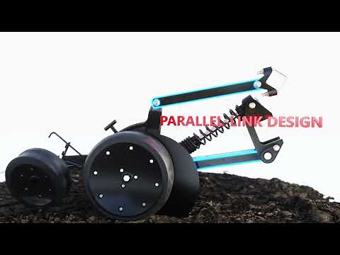 Fly Around the Precision Disk 550 Series Row Unit