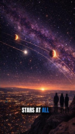 Why Some Stars Move Across the Night Sky? #youtubeshorts #shorts #shortvideo