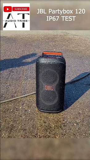 JBL Partybox 120 IPX4 Test #jbl