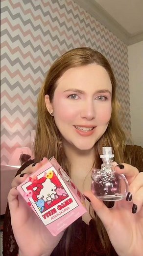 O perfume Hello Kitty é bom? #hellokitty #perfumedoce #jequiti #perfumehellokitty #pinkperfumes