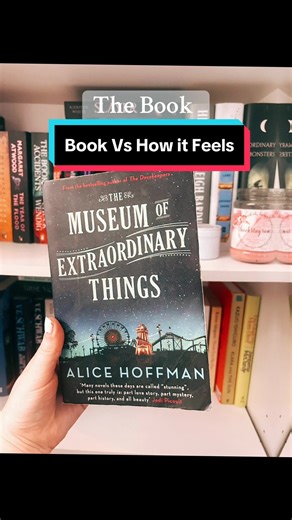 My favourite book by my favourite author 🥰The Museum of Extraordinary Things by Alice Hoffman - I do not own any of the images used #booktok #booktoker #reader #reading #bookworm #alicehoffmann #bookvibes #favouritebook