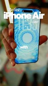 The BEST iPhone Air Case