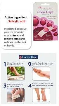 Corn cap : uses & How to apply a corn cap?