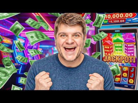 Hitting a HUGE Bonus On a Brand New Slot!