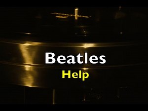 Beatles - 1st UK press - Help! - Mono - side 1