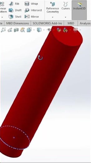 Solidworks|how to design a marker in solidworks | step-by-step tutorial #shortvideo #solidworks