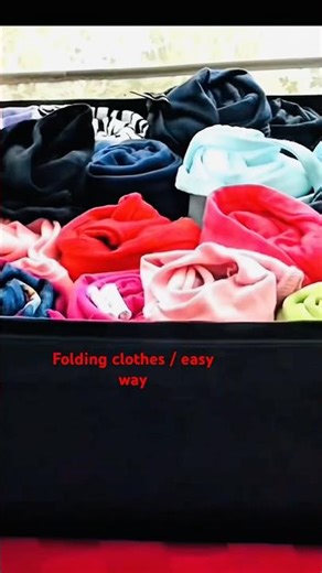 3 Folding Hacks ✨ Roll vs Book Method 👗 Closet Game Changer!