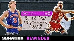 263K views · 222 reactions | In 1989, at a crucial juncture in NBA history, Michael Jordan hit "The Shot." To understand how much it mattered, you need to know what came before it. This is REWINDER. | SB Nation | Facebook