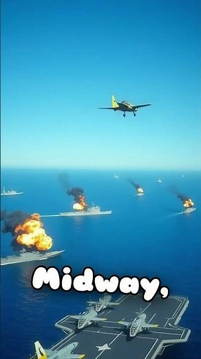 “Midway: The Battle That Turned the Pacific 🌊⚔️ | WWII”
