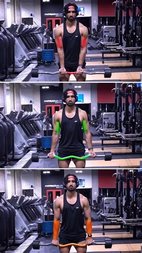 70K views · 4.9K reactions | EZ Bar Curls: Know The Difference ⚠️ ....